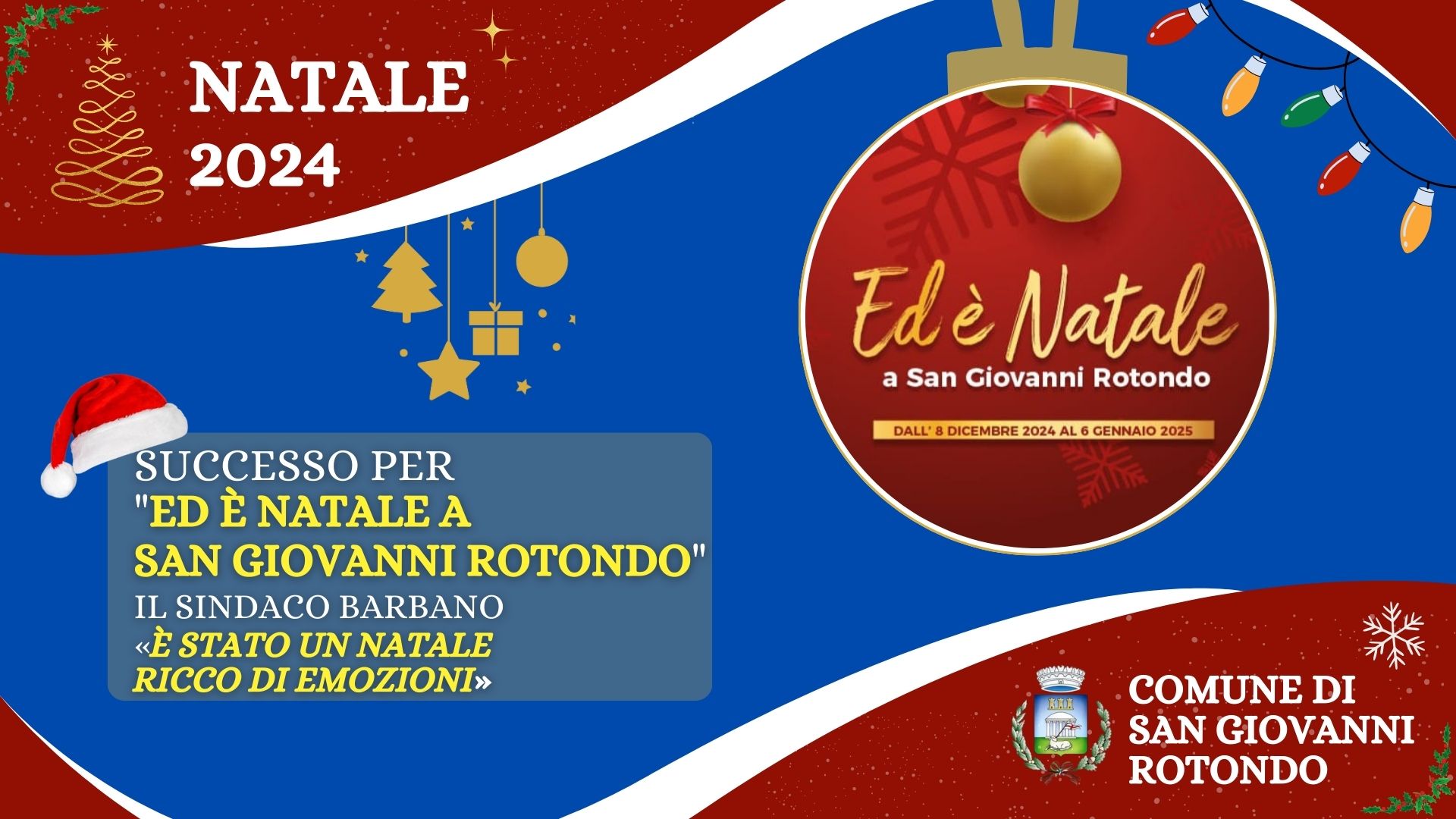 Ed è Natale