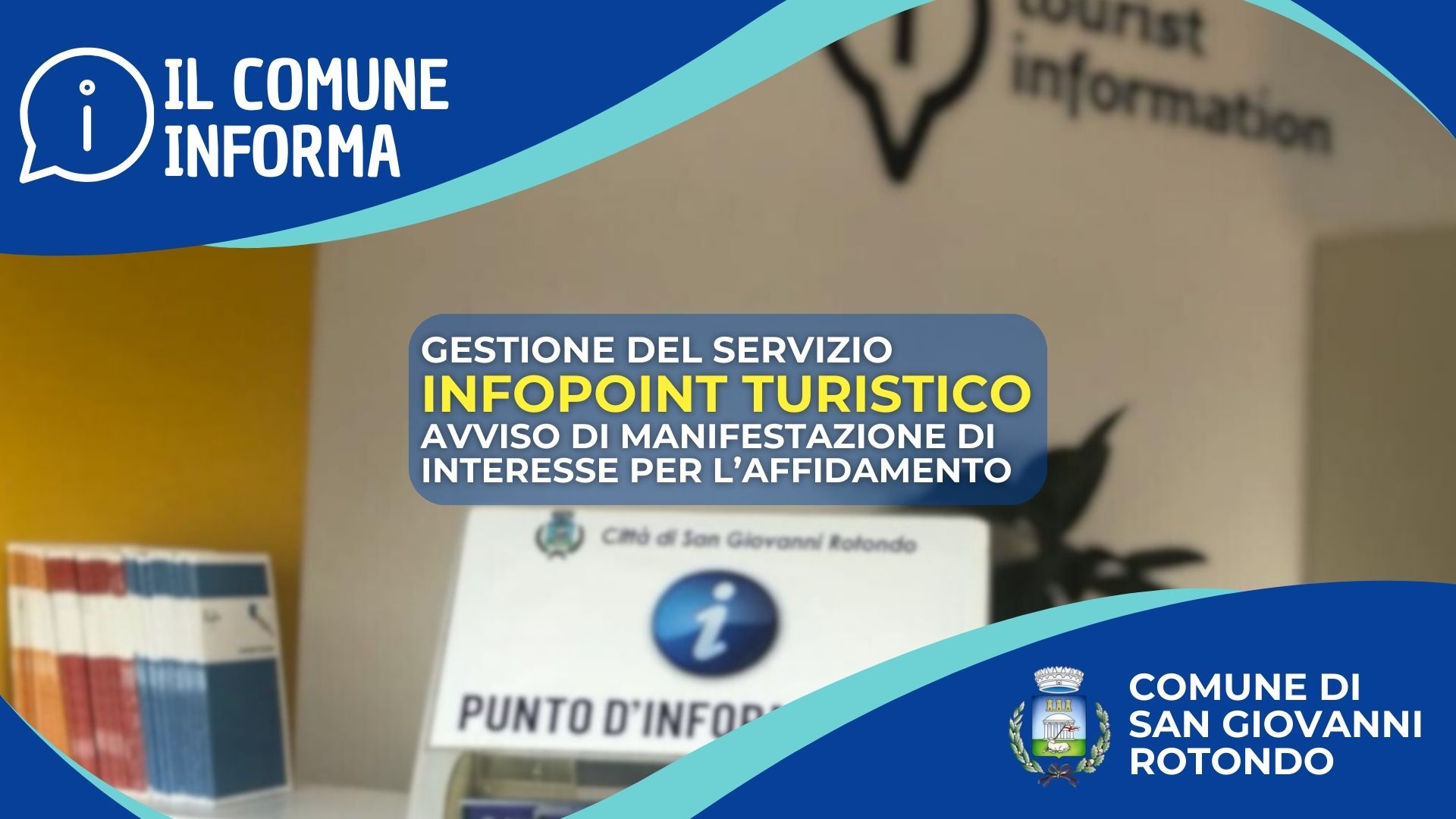 Gestione del servizio Infopoint turistico