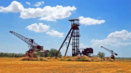 La miniera di bauxite di San Giovanni Rotondo