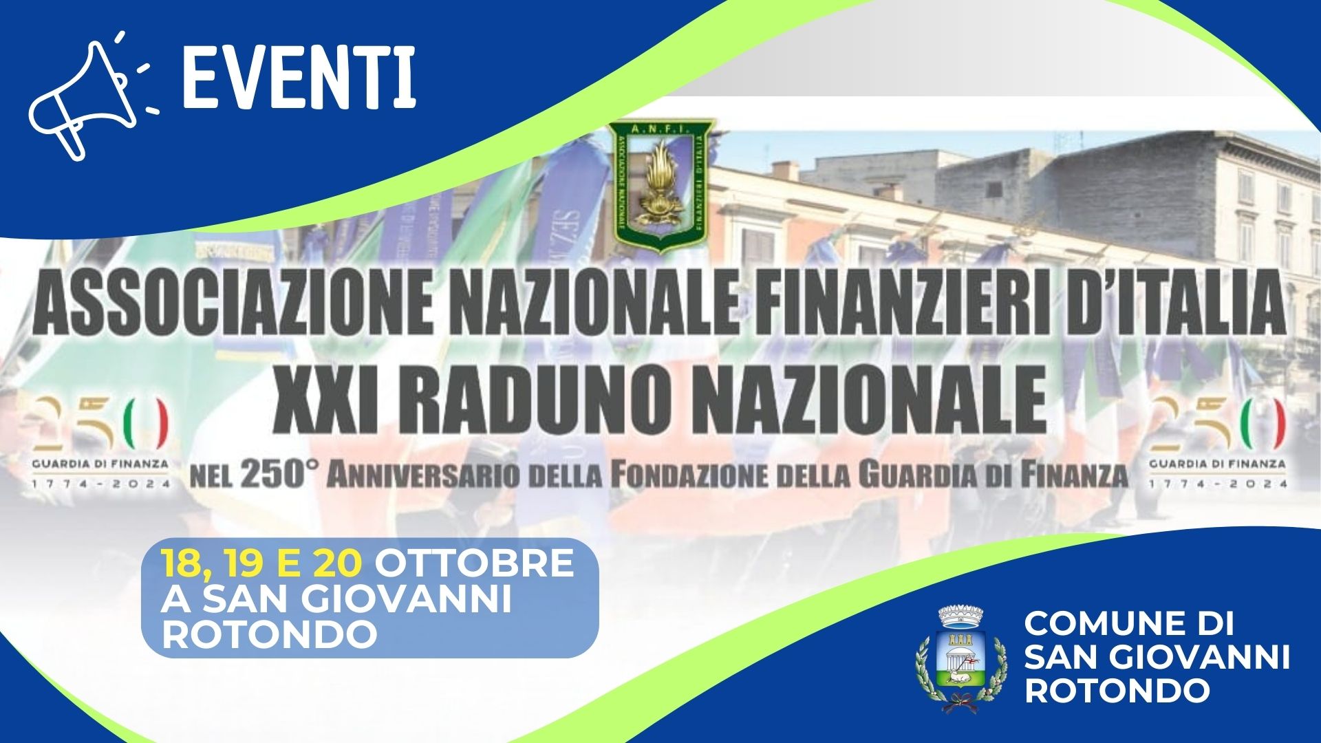 A San Giovanni Rotondo il 21° raduno nazionale dell'ANFI